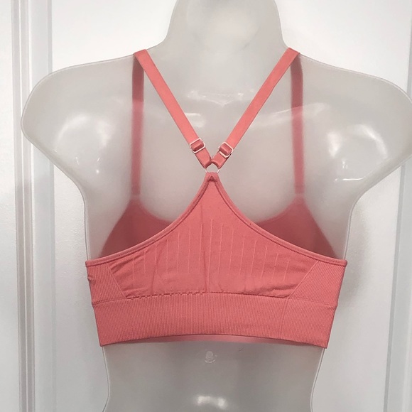 Champion c9 Seamless Sports Bra - XS - Peach/Pink - Picture 5 of 9